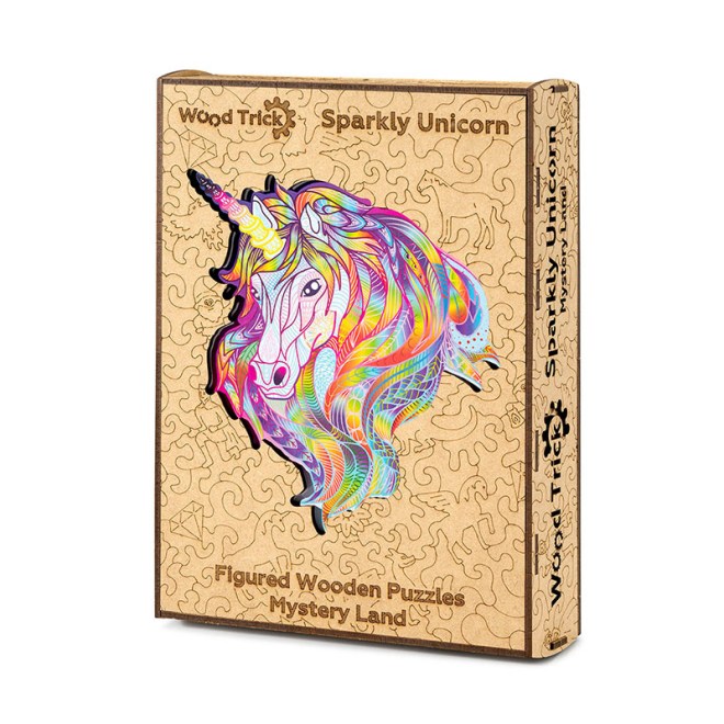Woodtrick Sparkly Unicorn 4